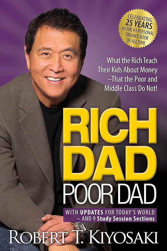 Cover of Rich Dad Poor Dad