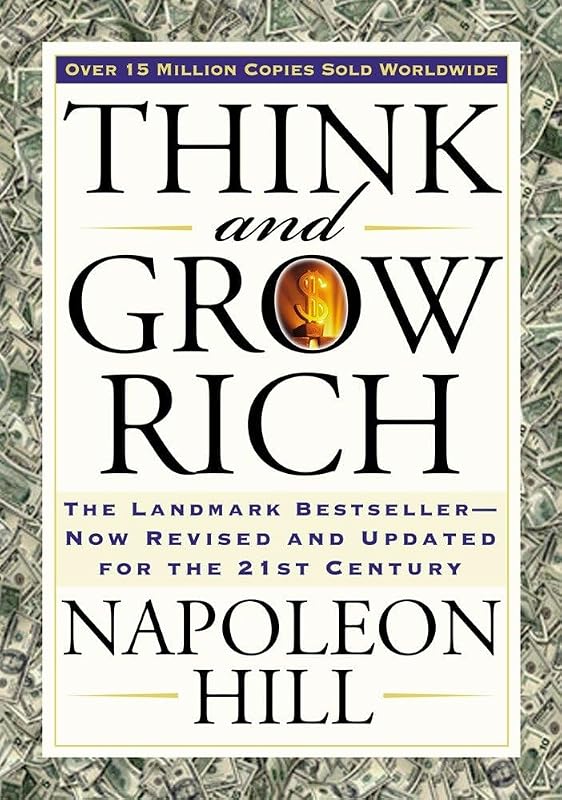Cover of Think and Grow Rich
