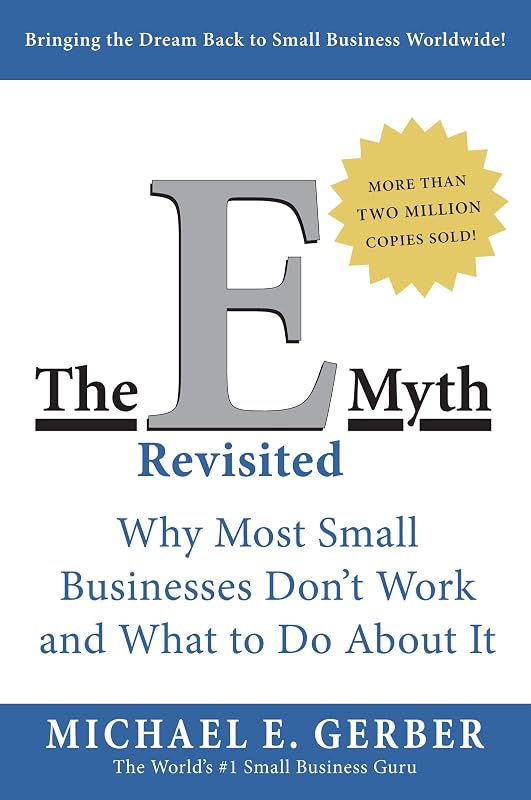 Cover of The E-Myth Revisited